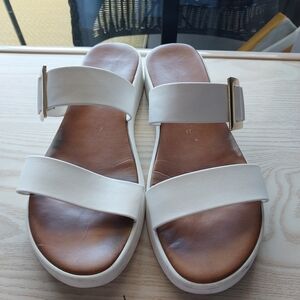 Toscanella White Women's Sandals